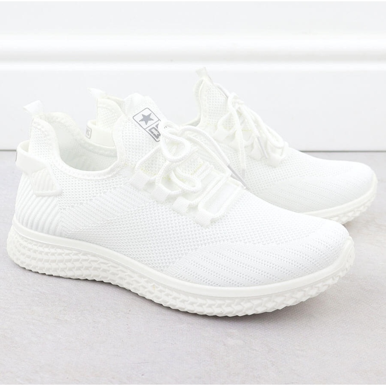 News Lehké sportovní boty bílé zpravodajství 3634 bílý 2