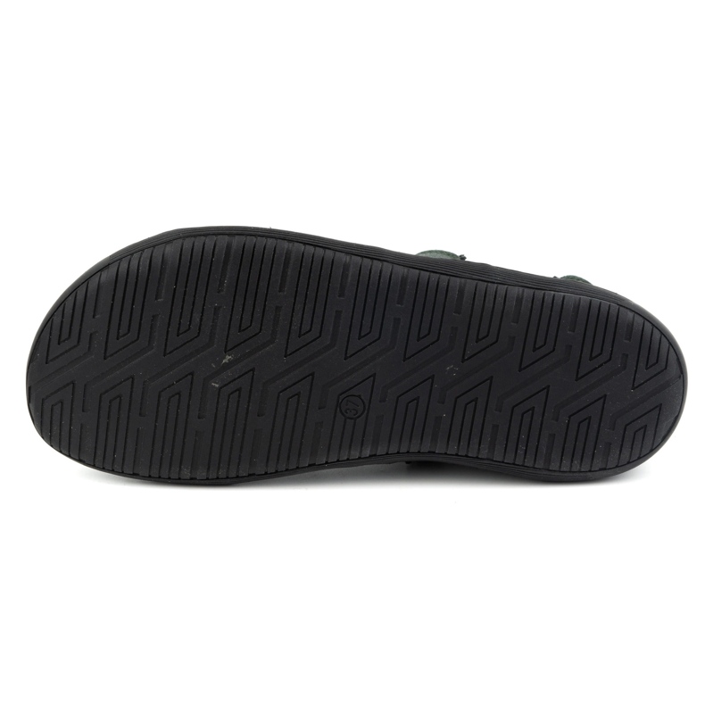 Olivier Dámské barefoot boty Chelsea se zipem, zateplené 1263, zelené zelený 1