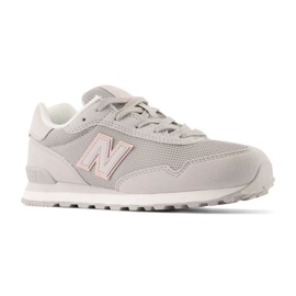 Boty New Balance Jr GC515PNK šedá 8