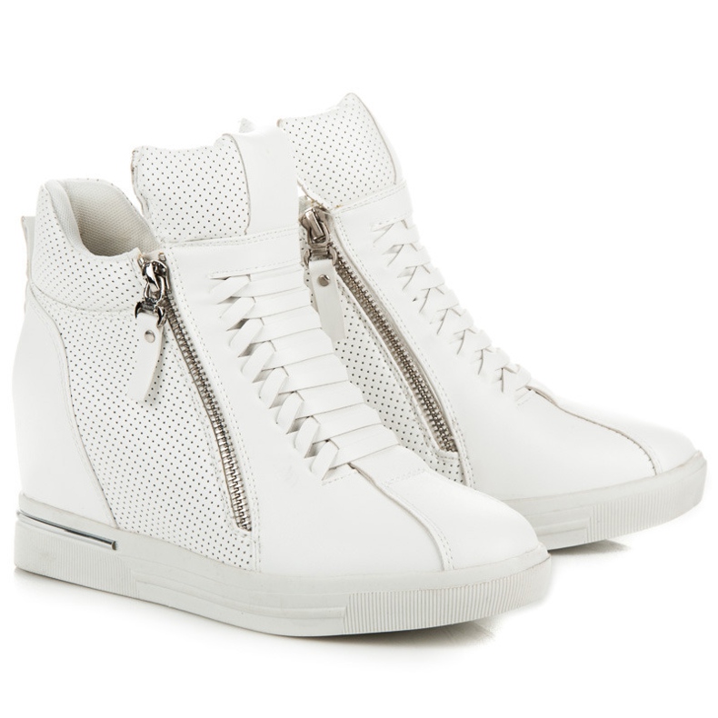 Bílé tenisky bílý 2