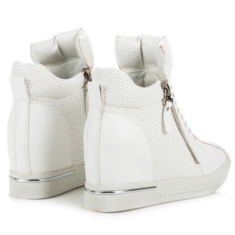 Bílé tenisky bílý 1