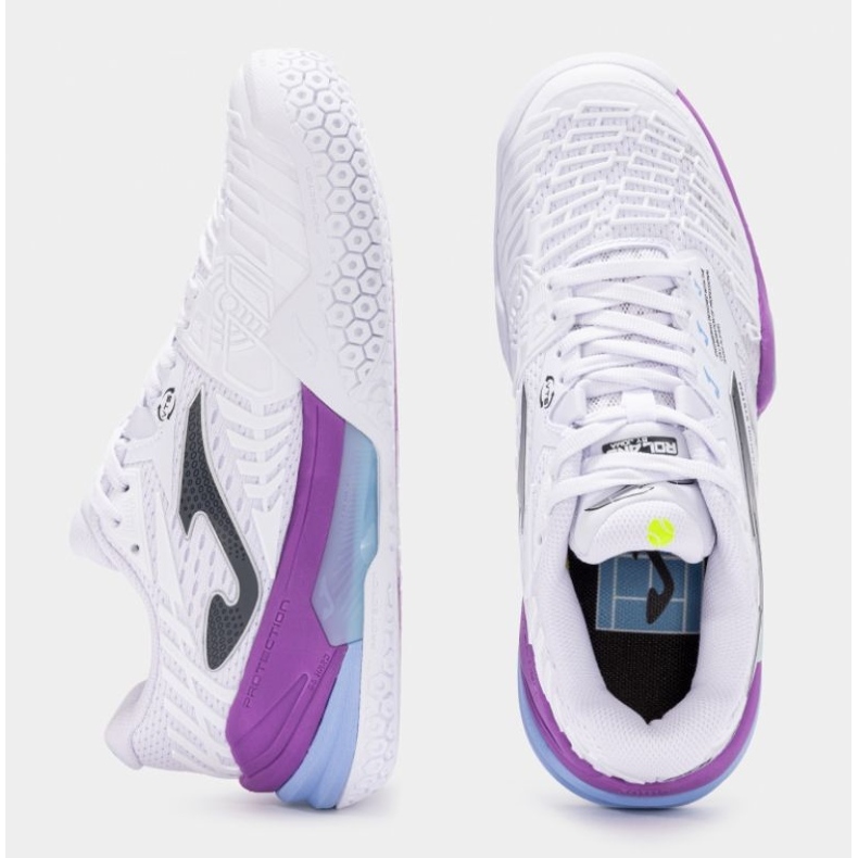 Tenisové boty Joma Roland Lady 2402 trols2402ac fialový 1