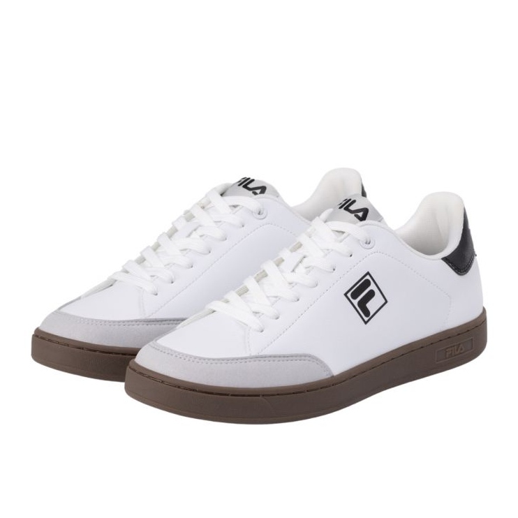 Fila CourtBay FFW0477 13036 Bílé boty bílý 1 Fila CourtBay FFW0477 13036 Bílé boty bílý 1
