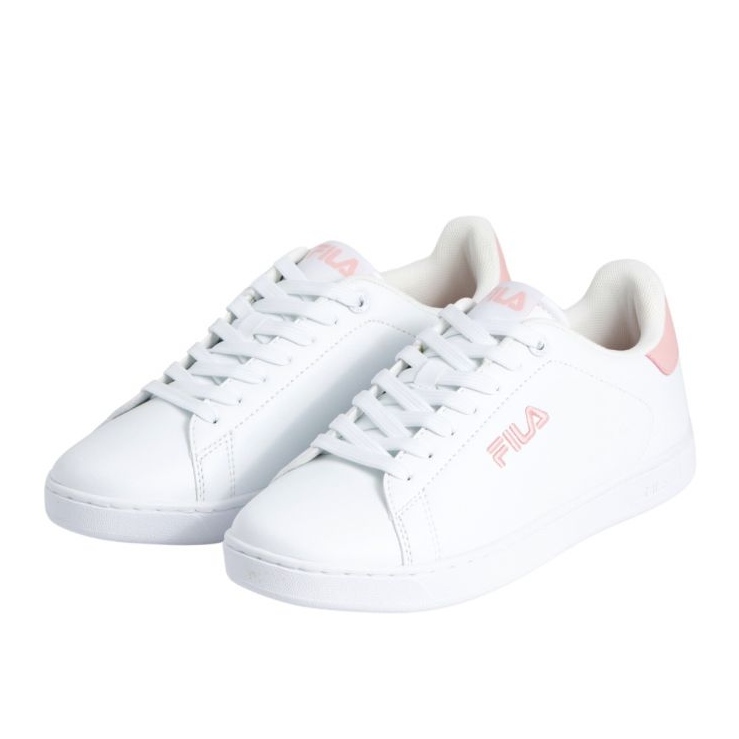 Fila CourtBay Linear FFW0527 13394 Bílé boty bílý 1 Fila CourtBay Linear FFW0527 13394 Bílé boty bílý 1