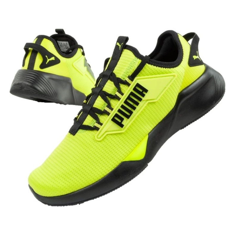 Běžecké boty Puma odveta 2 376676 51 zelená zelený 1