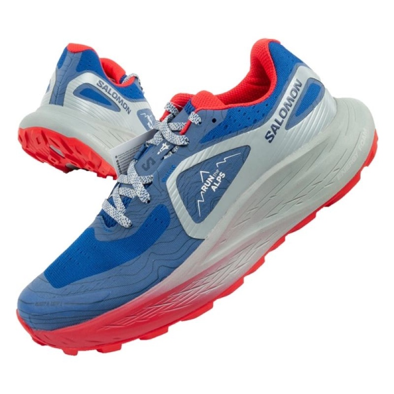 SALOMON GLIDE MAX TR Spusťte boty Alp 473856 modrý 1
