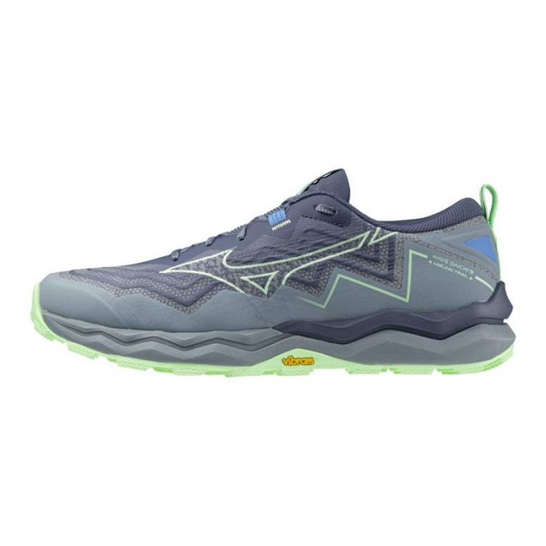 Běžecké boty Mizuno Wave Daichi 9 J1GJ257101 modrý 1