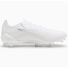 Puma Ultra 5 Ultimate FG 107683-04 fotbalové boty bílý 1