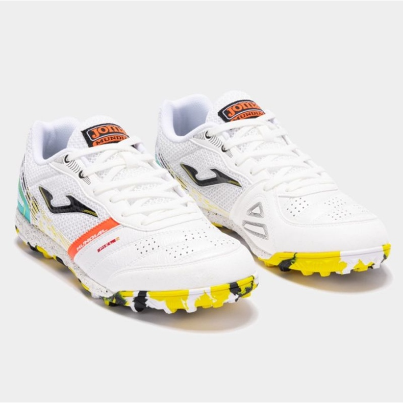 Joma Mundial 2502 TF MUNS2502TF Fotbalové boty bílý 1