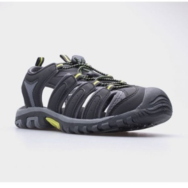Sandály HI-TEC Eritio AVSSS21-HT-02 BLACK/LIME černá 9