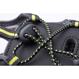 Sandály HI-TEC Eritio AVSSS21-HT-02 BLACK/LIME černá 10
