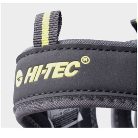 Sandály HI-TEC Eritio AVSSS21-HT-02 BLACK/LIME černá 11