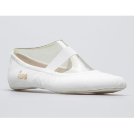 Gymnastické baletní boty Iwa W IWA300white bílý 7