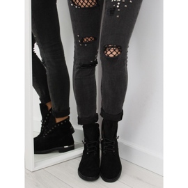 Černé pracovní boty V800-90 černé černá 1