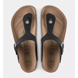 Pantofle Birkenstock Gizeh Bs W 1020380 černá 10