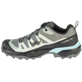 SALOMON X Ultra 360 GTX L47742500 Shoty šedá 1