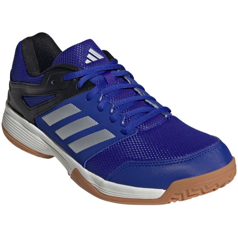 Adidas Speedcourt V botách IH0577 modrý 1