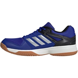 Adidas Speedcourt V botách IH0577 modrý 4