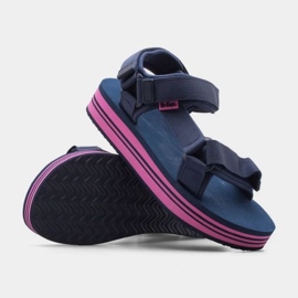 Sandály Lee Cooper LCW-24-05-2754L modrý 6