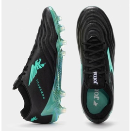 Joma výkonný pohár 2501 POCS2501FG FOOTY SOOT černý 1