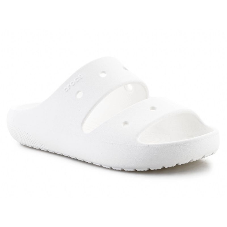 Crocs Classic Sandal V2 209403-100 sandály bílý 1 Crocs Classic Sandal V2 209403-100 sandály bílý 1