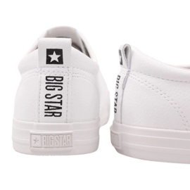 Big Star Velká hvězda JJ274311 White Shoes Sneakers bílý 1