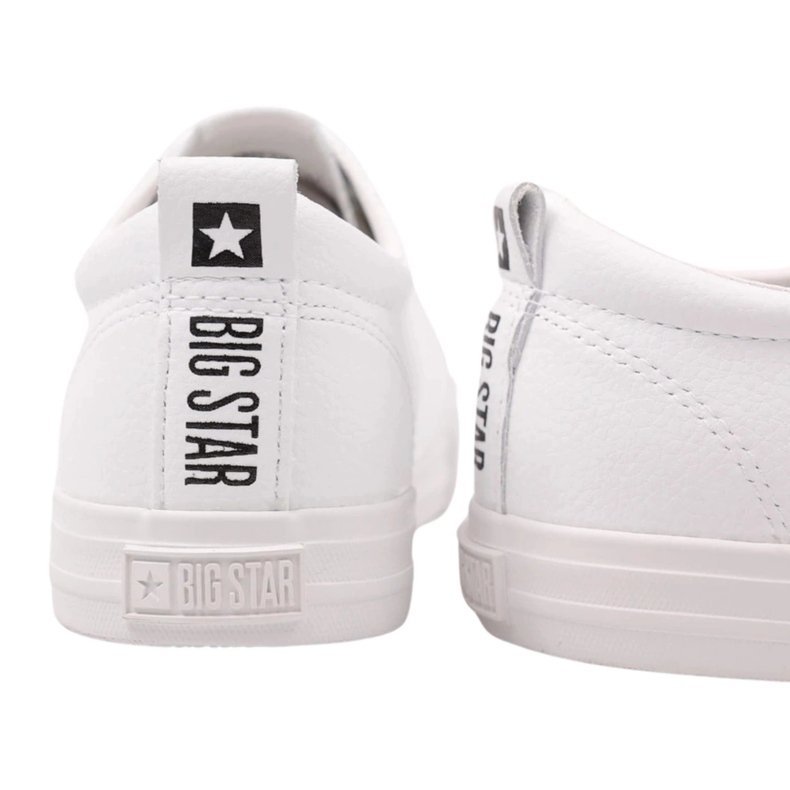 Big Star Velká hvězda JJ274311 White Shoes Sneakers bílý 1