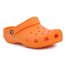 Crocs Classic Kids Clog 206991-83A oranžový 1