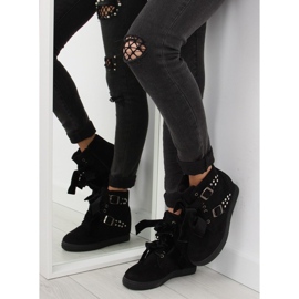 Černé tenisky A-79 černé černý 1