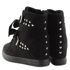 Černé tenisky A-79 černé černý 2