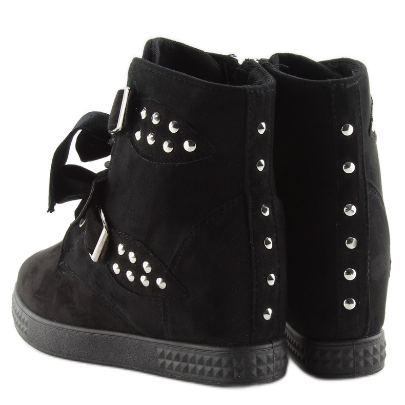 Černé tenisky A-79 černé černá 2