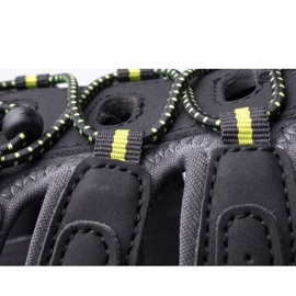 Sandály HI-TEC Eritio AVSSS21-HT-02 BLACK/LIME černá 14