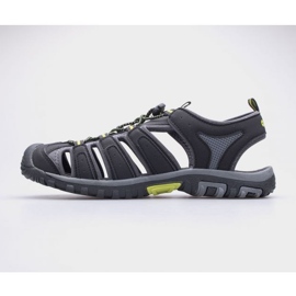 Sandály HI-TEC Eritio AVSSS21-HT-02 BLACK/LIME černá 16