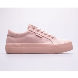 Boty Lee Cooper W LCW-22-31-0886L růžový 9