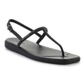 Flip-Flops Crocs Miami Thong Flip 209793-001 černý 1