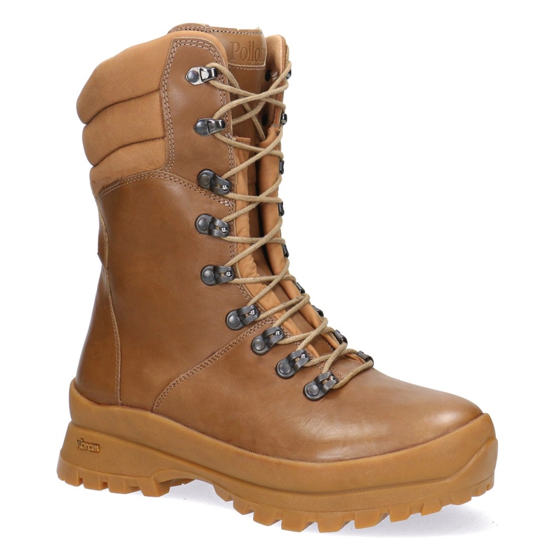 Taktické taktické boty pollonus rudy 6-0124-003 basior světle hnědá hnědý 1