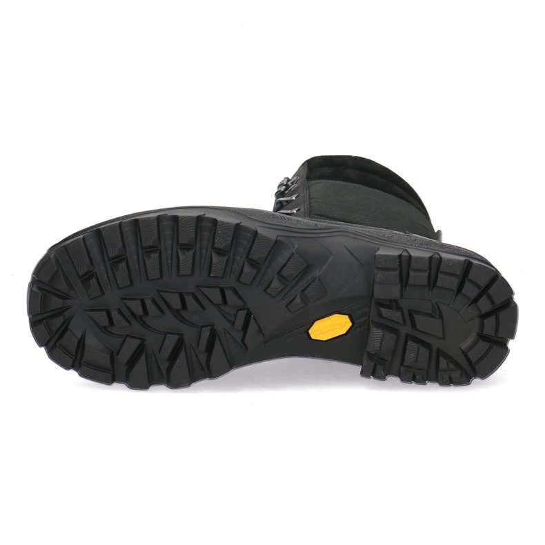 Kožená taktická taktická boty-Myśliwskie Pollonus Black 6-0129-001 Kojot černá černá 1