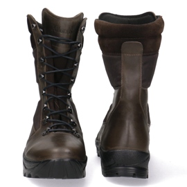 Kožený taktický trekking-Myśliwskie Pollonus 6-0129-002 Coyot hnědý hnědý 1