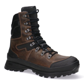Solidní lovecký trekking Pollonus Brown 6-0130-001 Grizzly hnědý hnědý 2