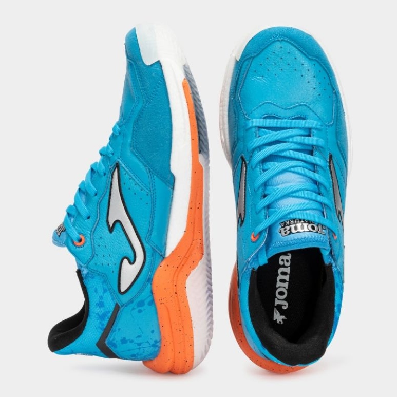 Joma Naturka 2505 volejbalové boty modrý 1