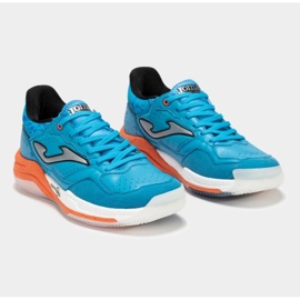 Joma Naturka 2505 volejbalové boty modrý 2
