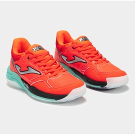Joma Naturka 2507 volejbalové boty oranžový 2