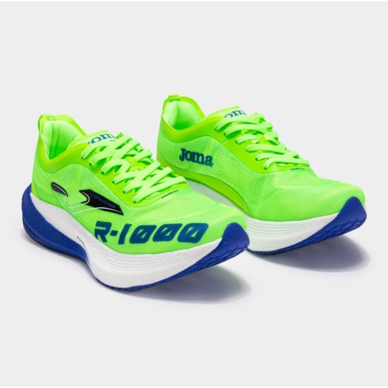 Joma R1000 2511 zelené běžecké boty žlutá 1