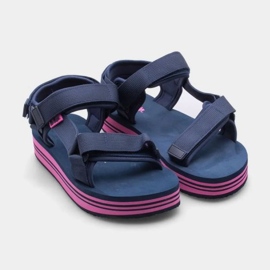Sandály Lee Cooper LCW-24-05-2754L modrý 10