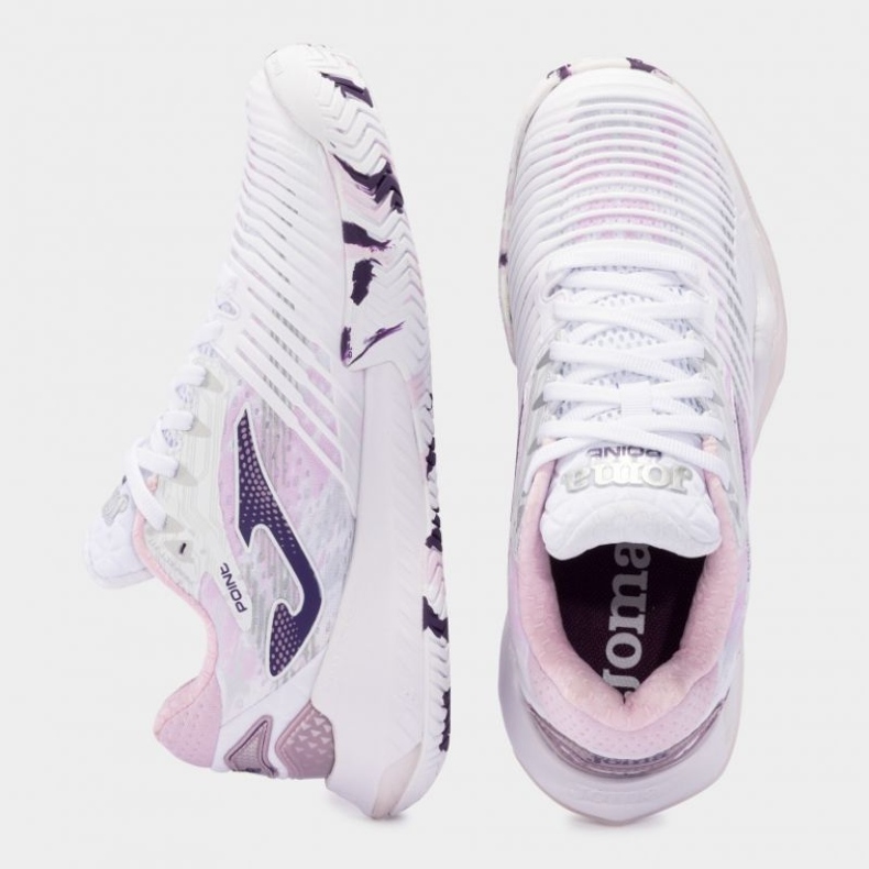 Tenisové boty Joma Point Lady 2402 Pink/White růžový 2 Tenisové boty Joma Point Lady 2402 Pink/White růžový 2