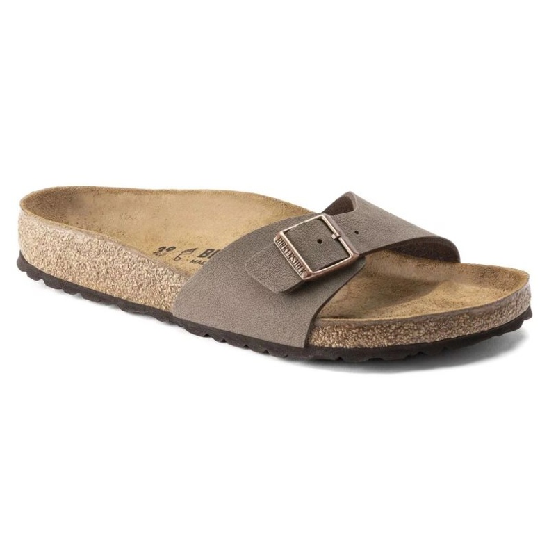 Birkenstock Madrid BS Mocha Flip FLOPS 0040093 hnědý 1