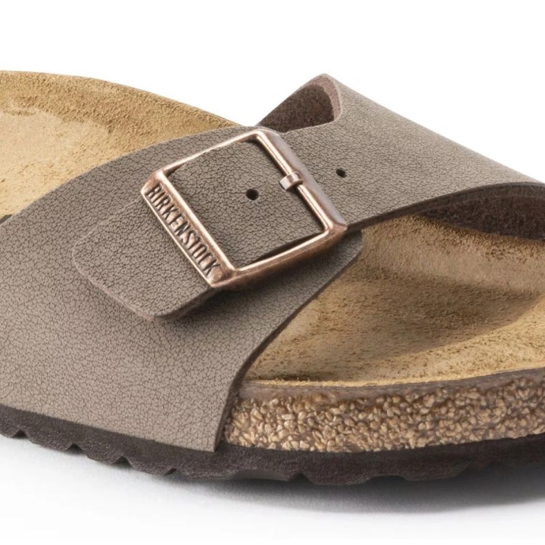 Birkenstock Madrid BS Mocha Flip FLOPS 0040093 hnědý 2