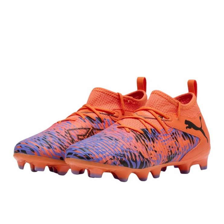 PUMA Future 8 Match Creativity FG/AG 108436 01 Fotbalové boty oranžový 1