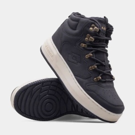 Unisex zimní boty Lotto Jalana Pf Fur 2400390W-1112 černá 6