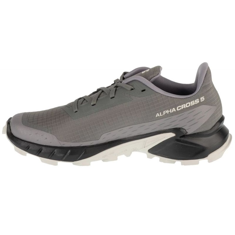 Salomon Alpharacross 5 473133 běžecké boty šedá 1